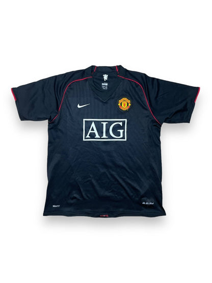 Manchester United 2007/8 Away Shirt Ronaldo #7 - 9/10 - L