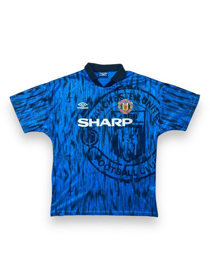 Manchester United Away Shirt 1992/93 - 10/10 - L