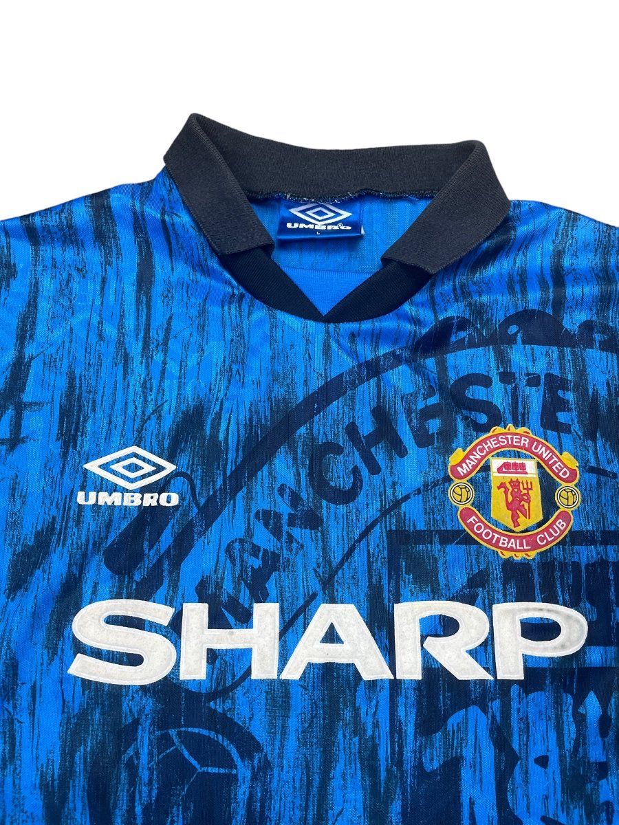 Manchester United Away Shirt 1992/93 - 10/10 - L