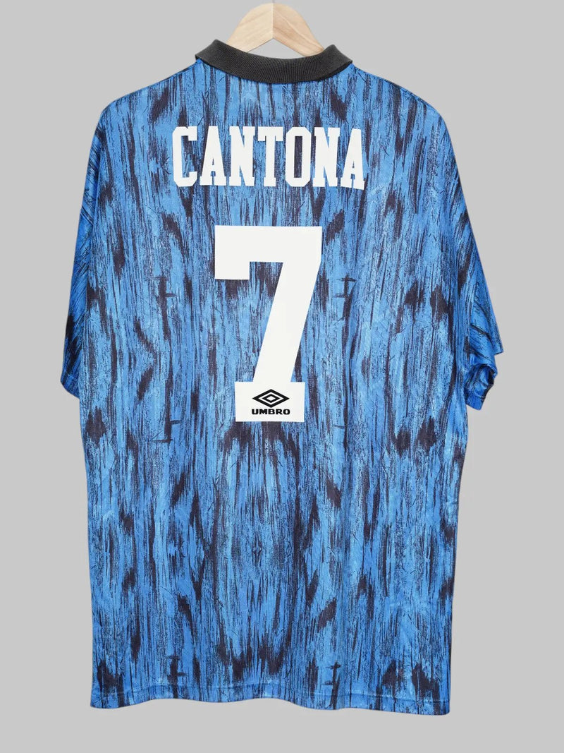 Manchester United Away Shirt 1992/93 Cantona 7 (XL)