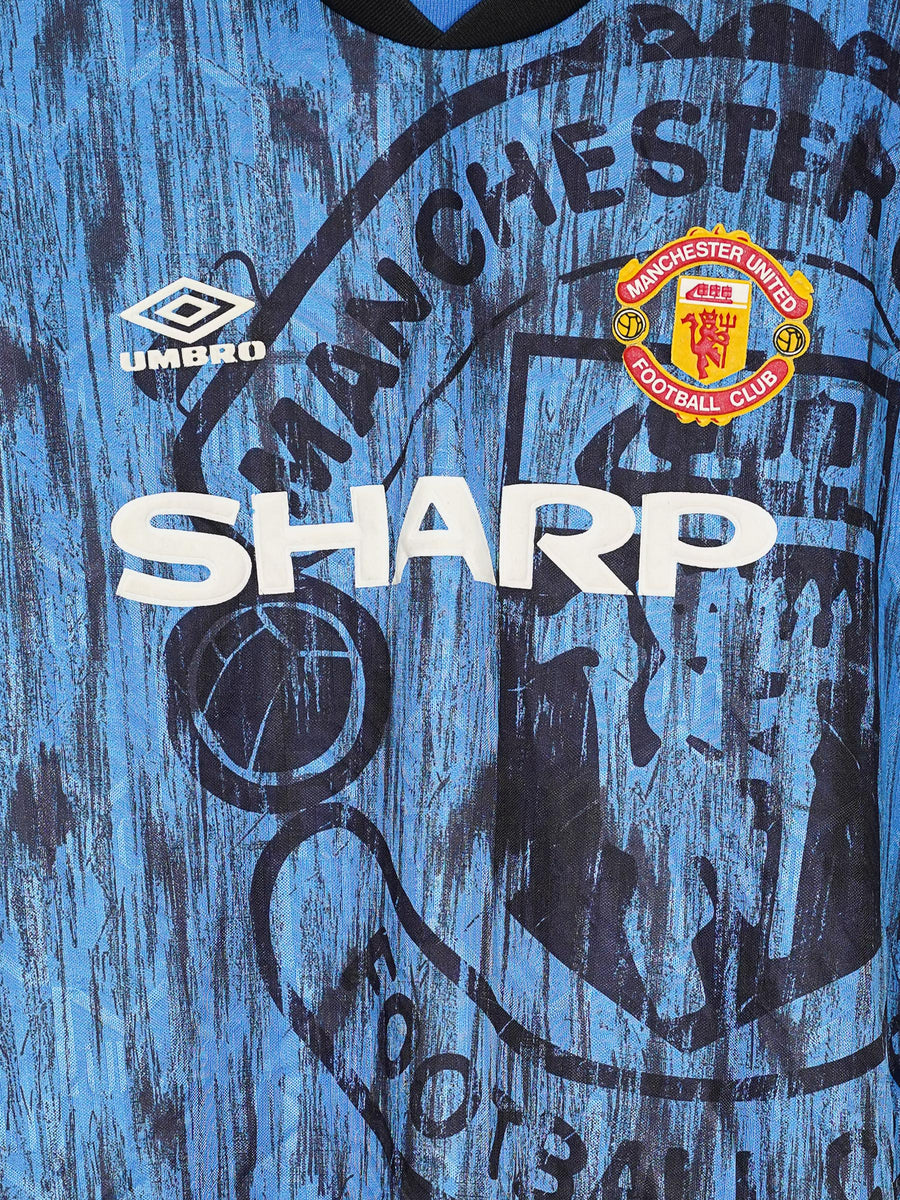 Manchester United Away Shirt 1992/93 Cantona 7 (XL)