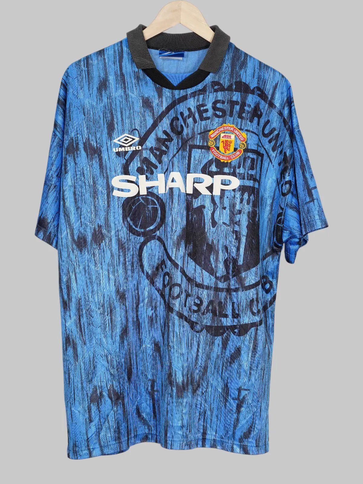 Manchester United Away Shirt 1992/93 Cantona 7 (XL)