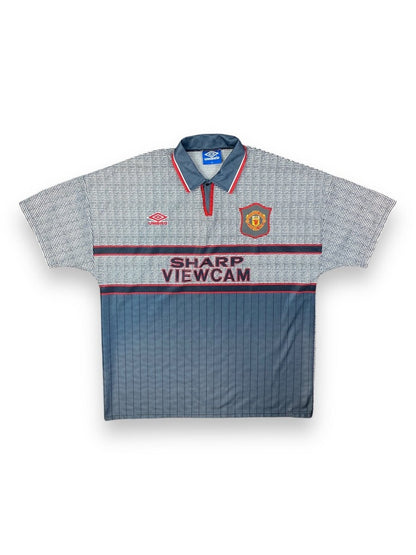 Manchester United Away Shirt 1995/96 - 10/10 - XL