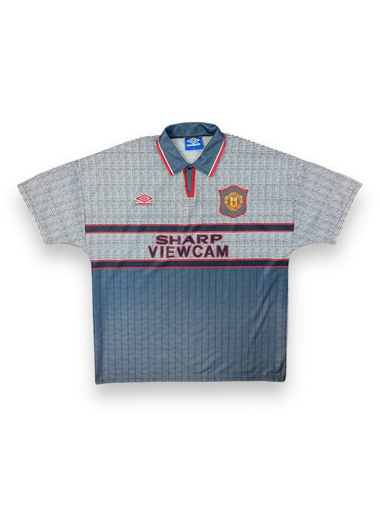 Manchester United Away Shirt 1995/96 - 10/10 - XL