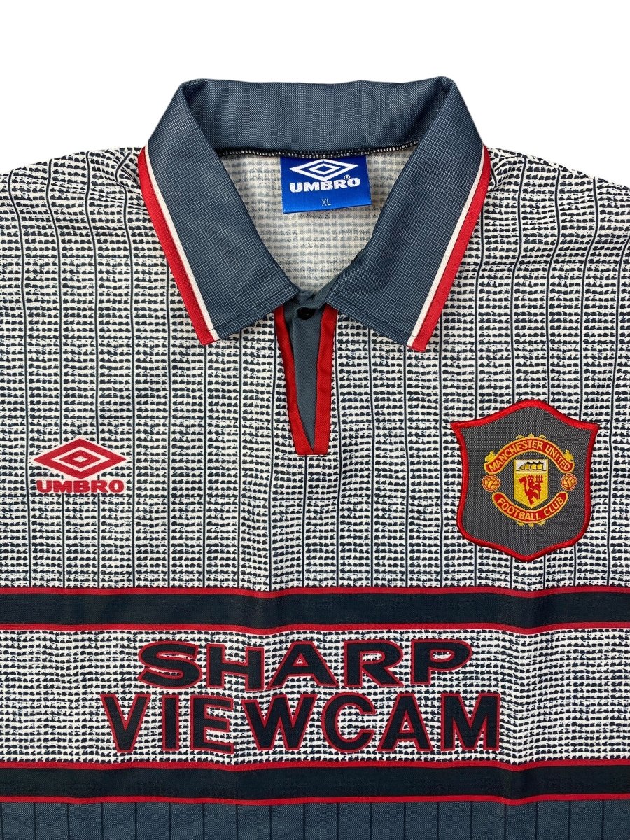 Manchester United Away Shirt 1995/96 - 10/10 - XL