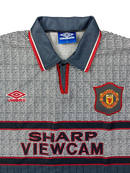 Manchester United Away Shirt 1995/96 - 10/10 - XL