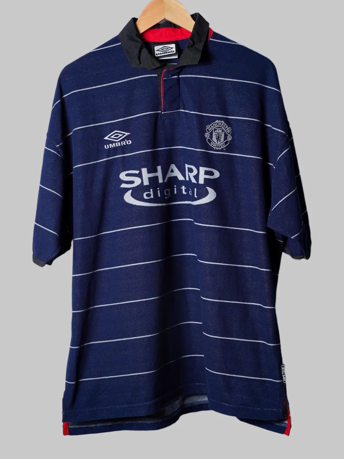 Manchester United Away Shirt 1999/00 Beckham 7 (XL)