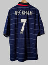 <tc>Manchester United</tc> Weg <tc>Trikot</tc> 1999/00 Beckham #7 (XL)