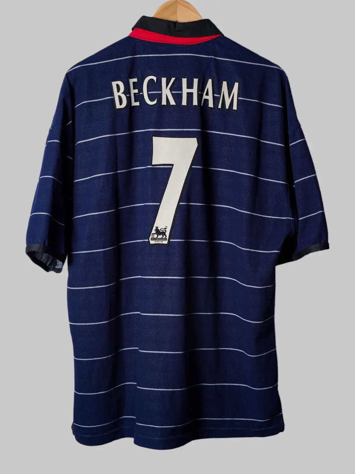 Manchester United Away Shirt 1999/00 Beckham 7 (XL)