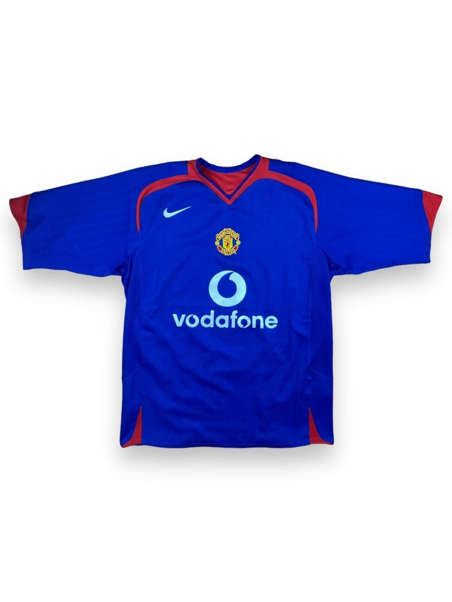 Manchester United Away Shirt 2005/06 - 9/10 - M