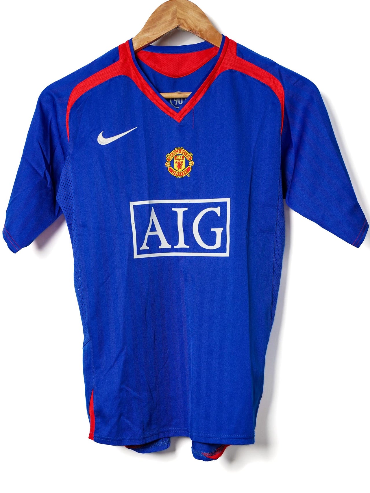 Manchester United Away Shirt 2005/06 (L Kids)