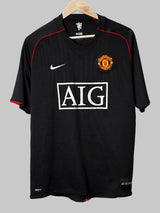 Manchester United Away Shirt 2007/8 Ronaldo 7 (L)