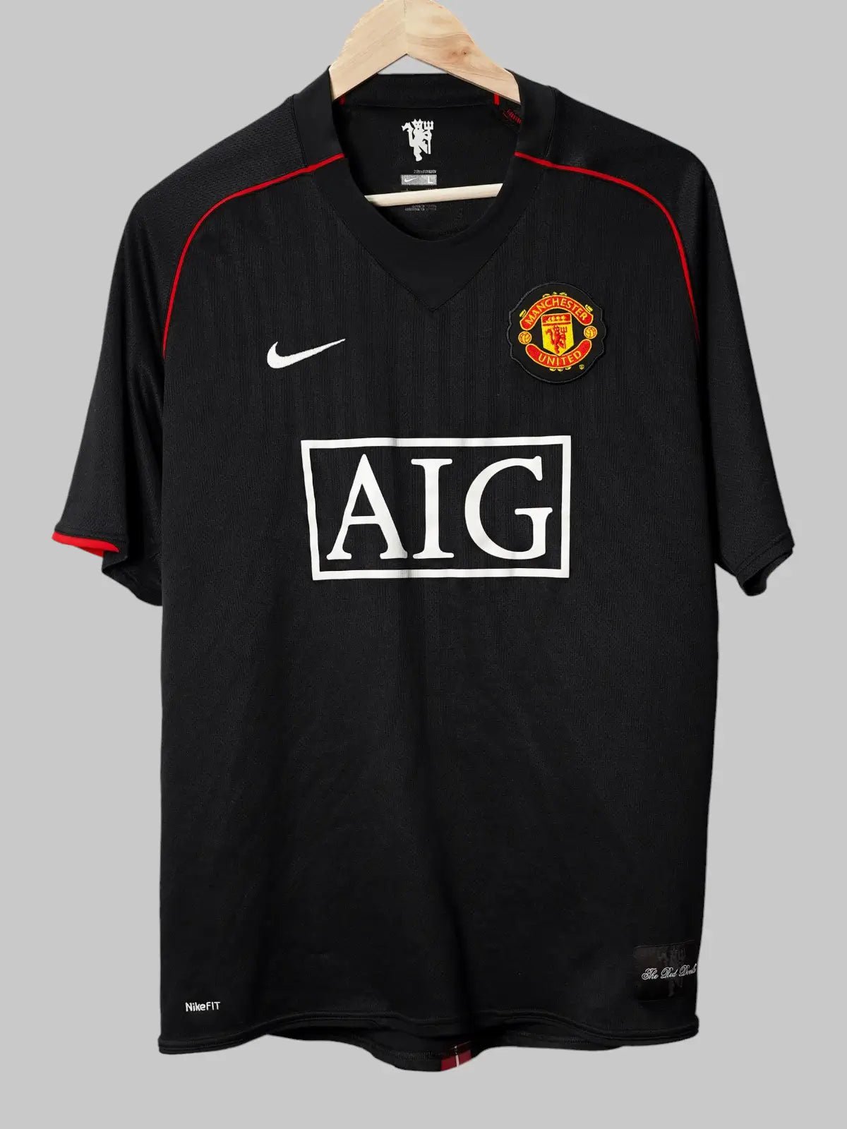 Manchester United Away Shirt 2007/8 Ronaldo 7 (L)