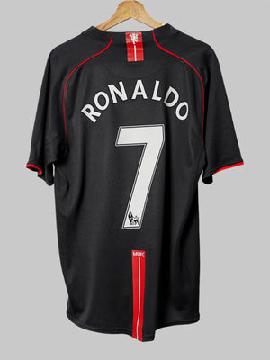 Manchester United Auswärtstrikot 2007/8 Ronaldo 7 (L)