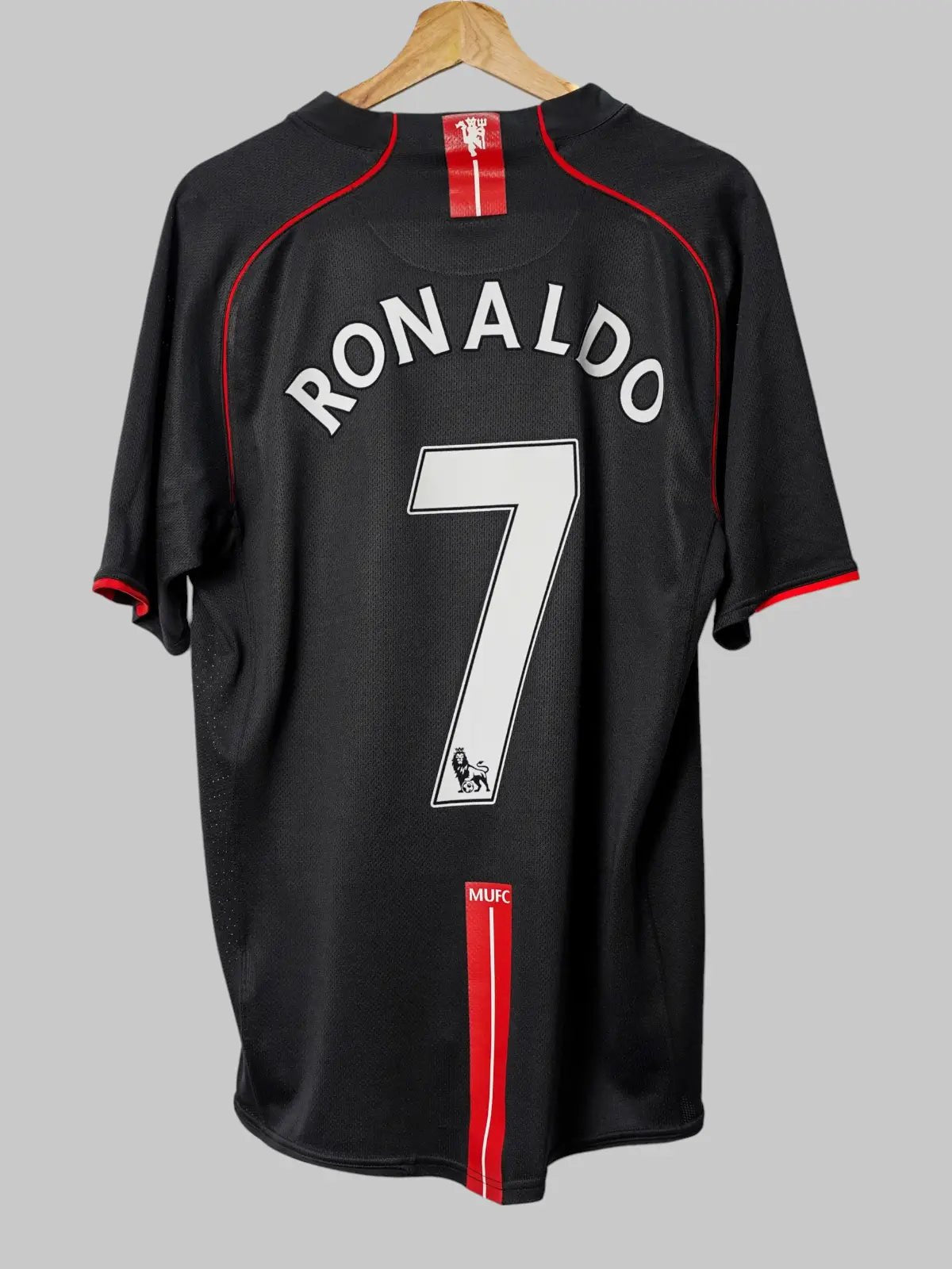 Manchester United Away Shirt 2007/8 Ronaldo 7 (L)