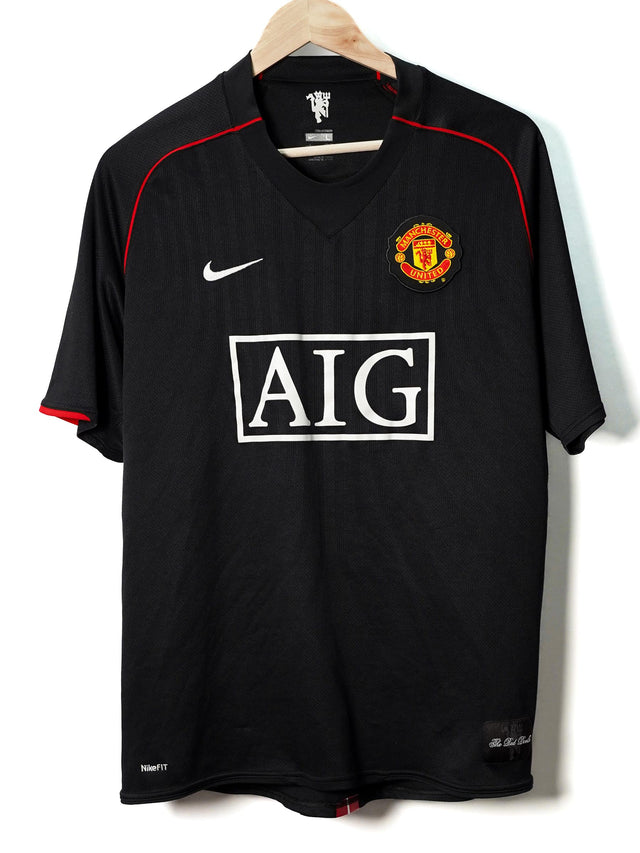Manchester United Away Shirt 2007/8 Ronaldo 7 (L)