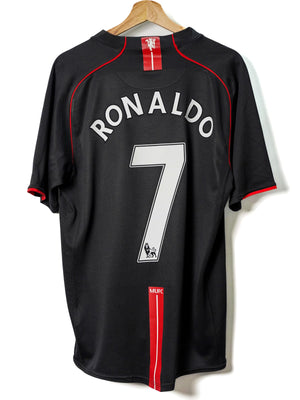 Manchester United Away Shirt 2007/8 Ronaldo 7 (L)