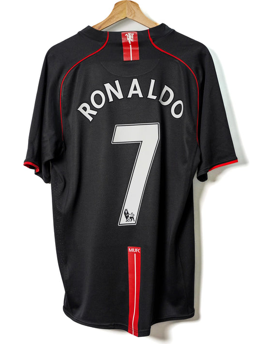 Manchester United Away Shirt 2007/8 Ronaldo 7 (L)