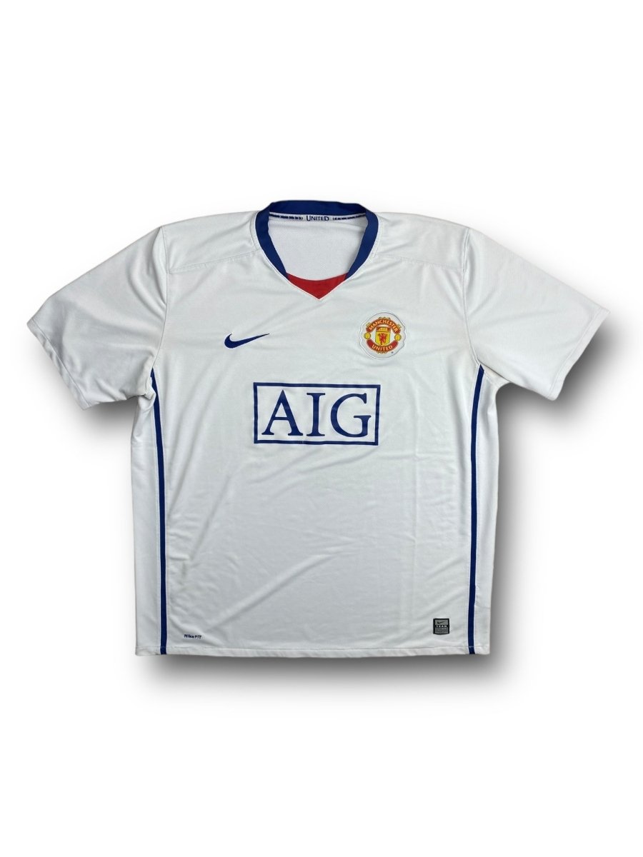 Manchester United Away Shirt 2008/09 - 7/10 - XXL