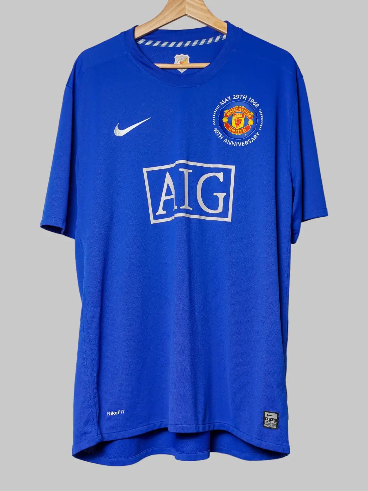 Manchester United Away Shirt 2008/09 Ronaldo 7 (XXL)