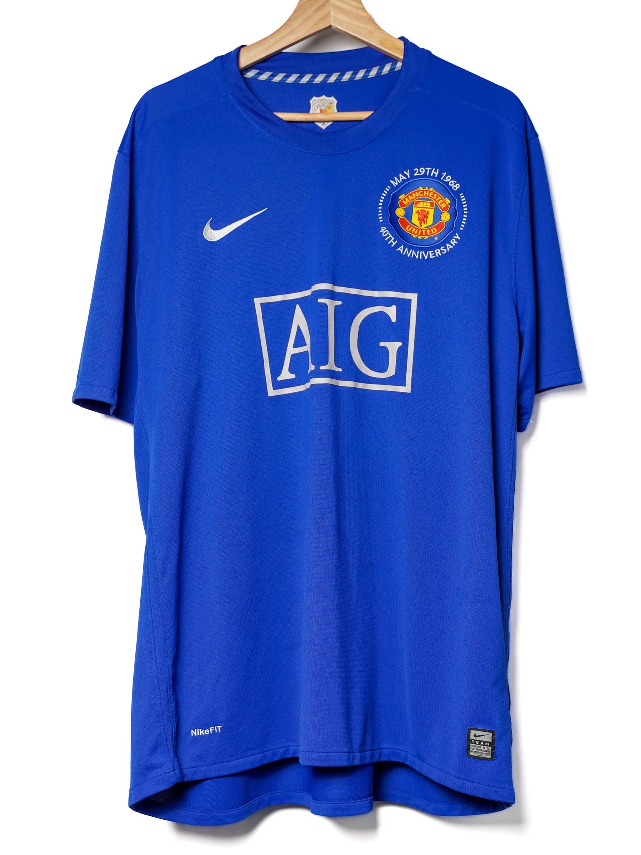 Manchester United Away Shirt 2008/09 Ronaldo 7 (XXL)