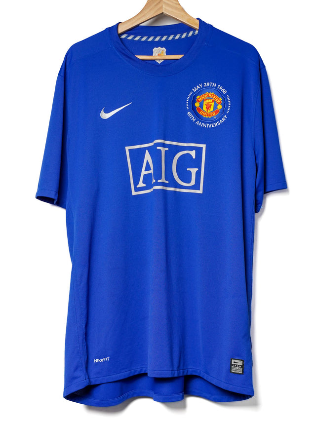 Manchester United Away Shirt 2008/09 Ronaldo 7 (XXL)