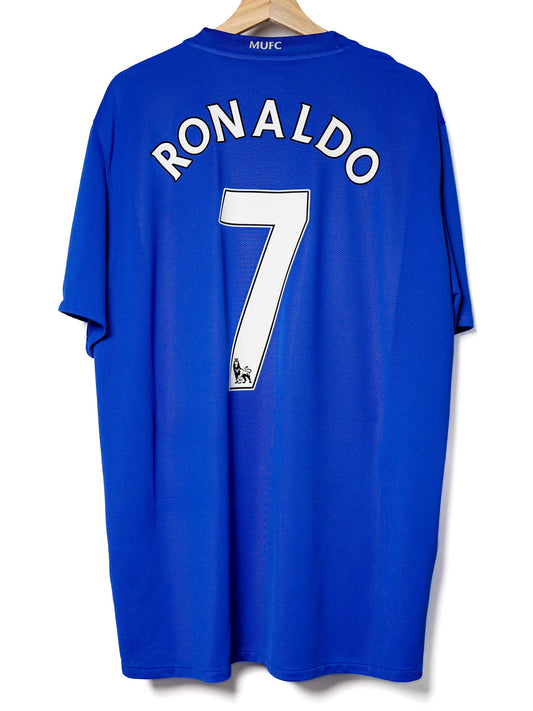 Manchester United Away Shirt 2008/09 Ronaldo 7 (XXL)