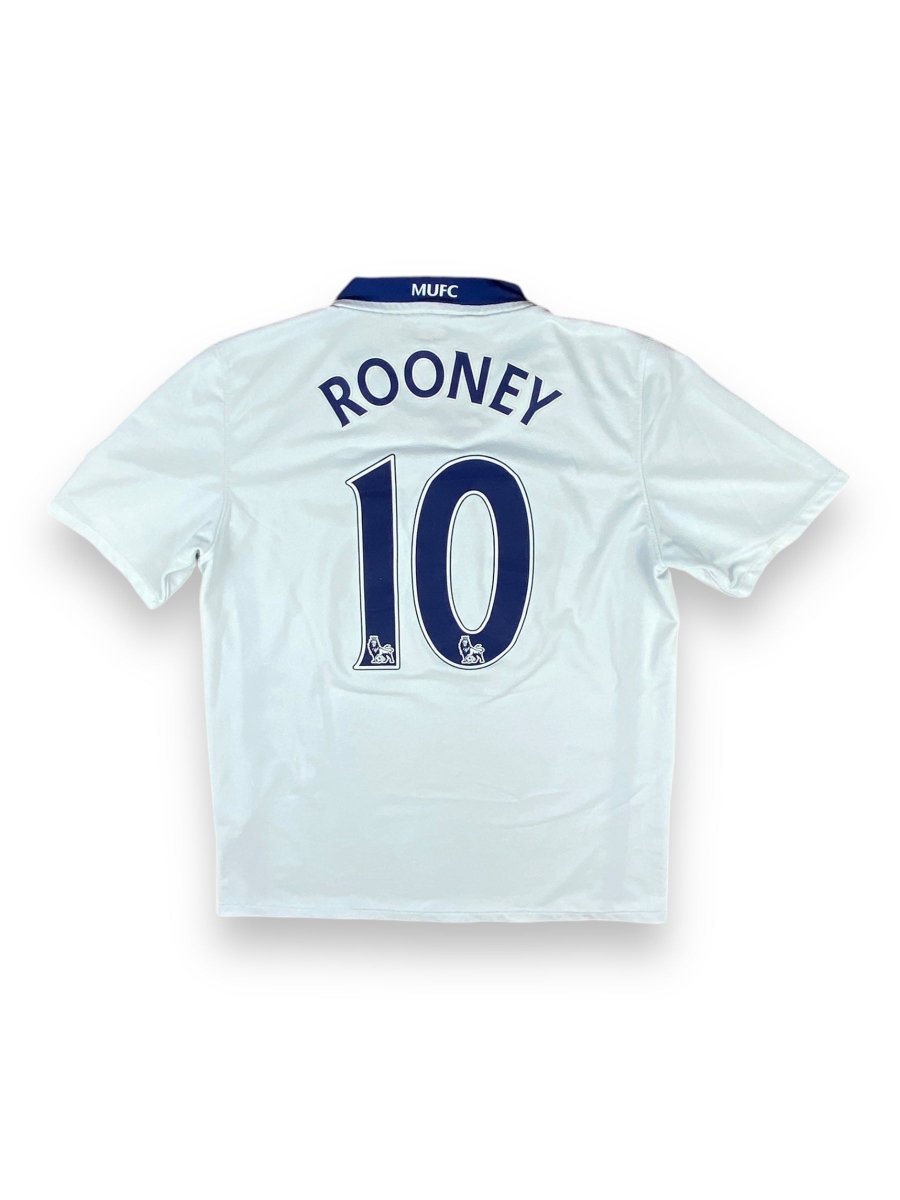 Manchester United Away Shirt 2008/09 Rooney #10 - 8/10 - S