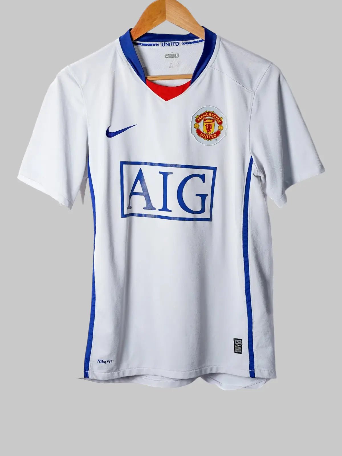 Manchester United Away Shirt 2008/09 Rooney 10 (S)
