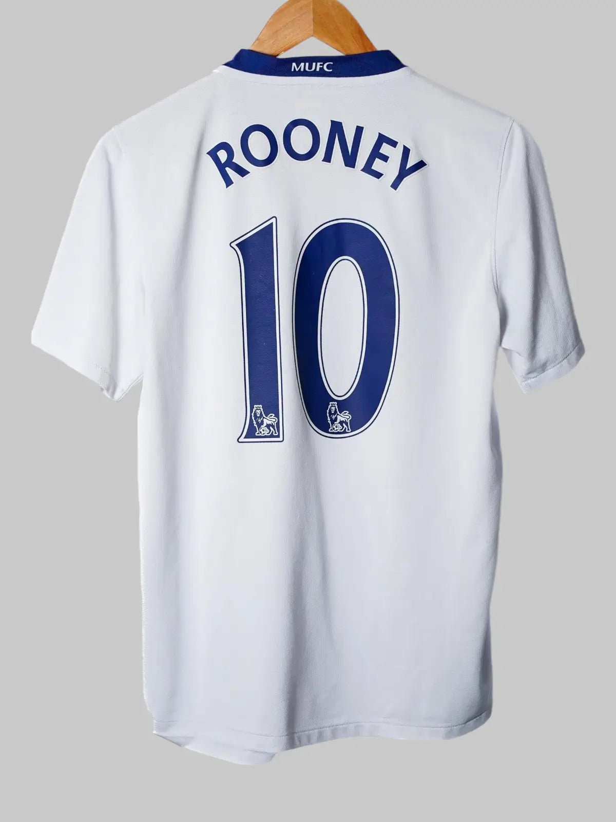 Manchester United Away Shirt 2008/09 Rooney 10 (S)