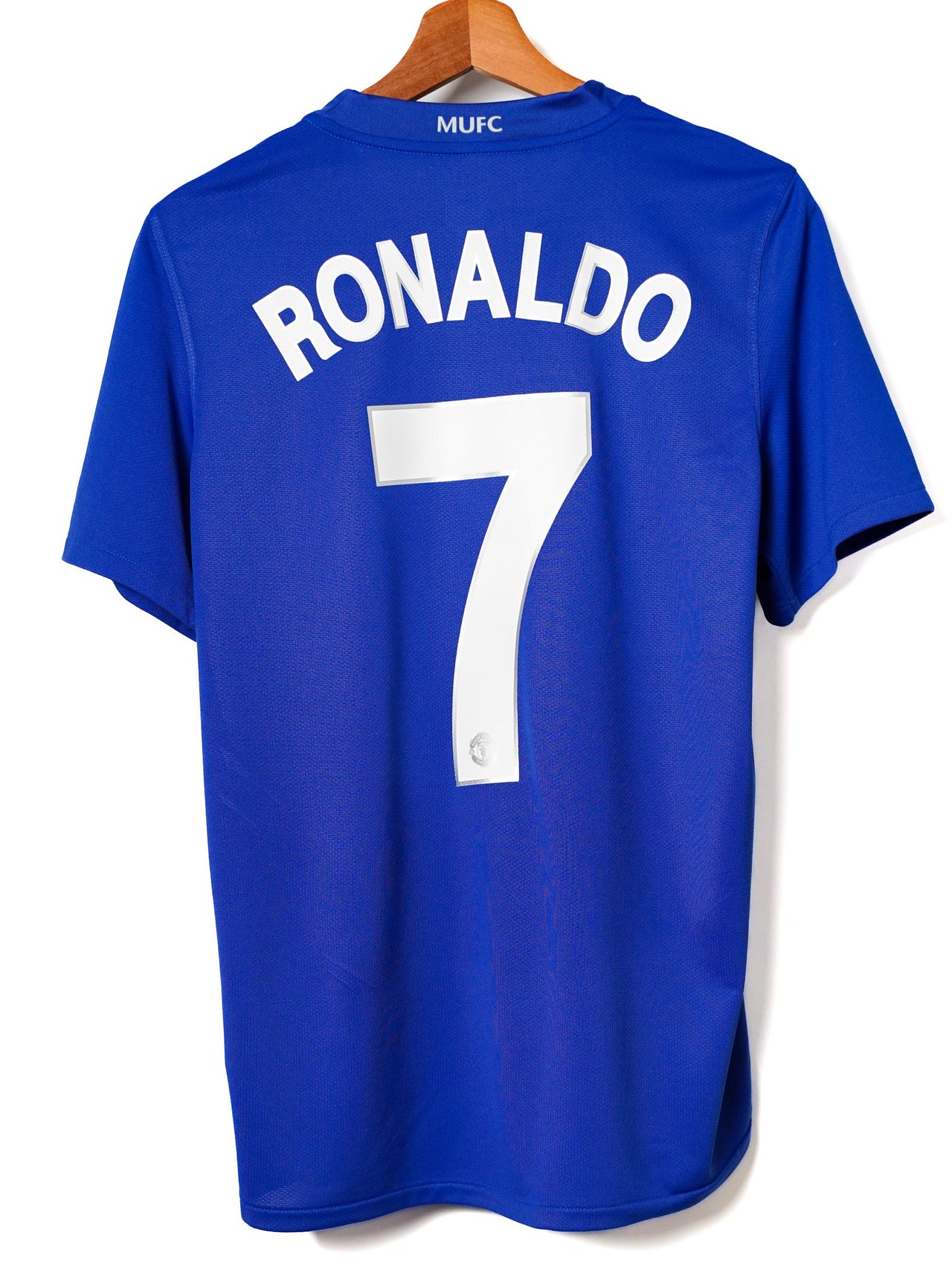 Manchester United Away Shirt 2008/9 Ronaldo 7 (S)