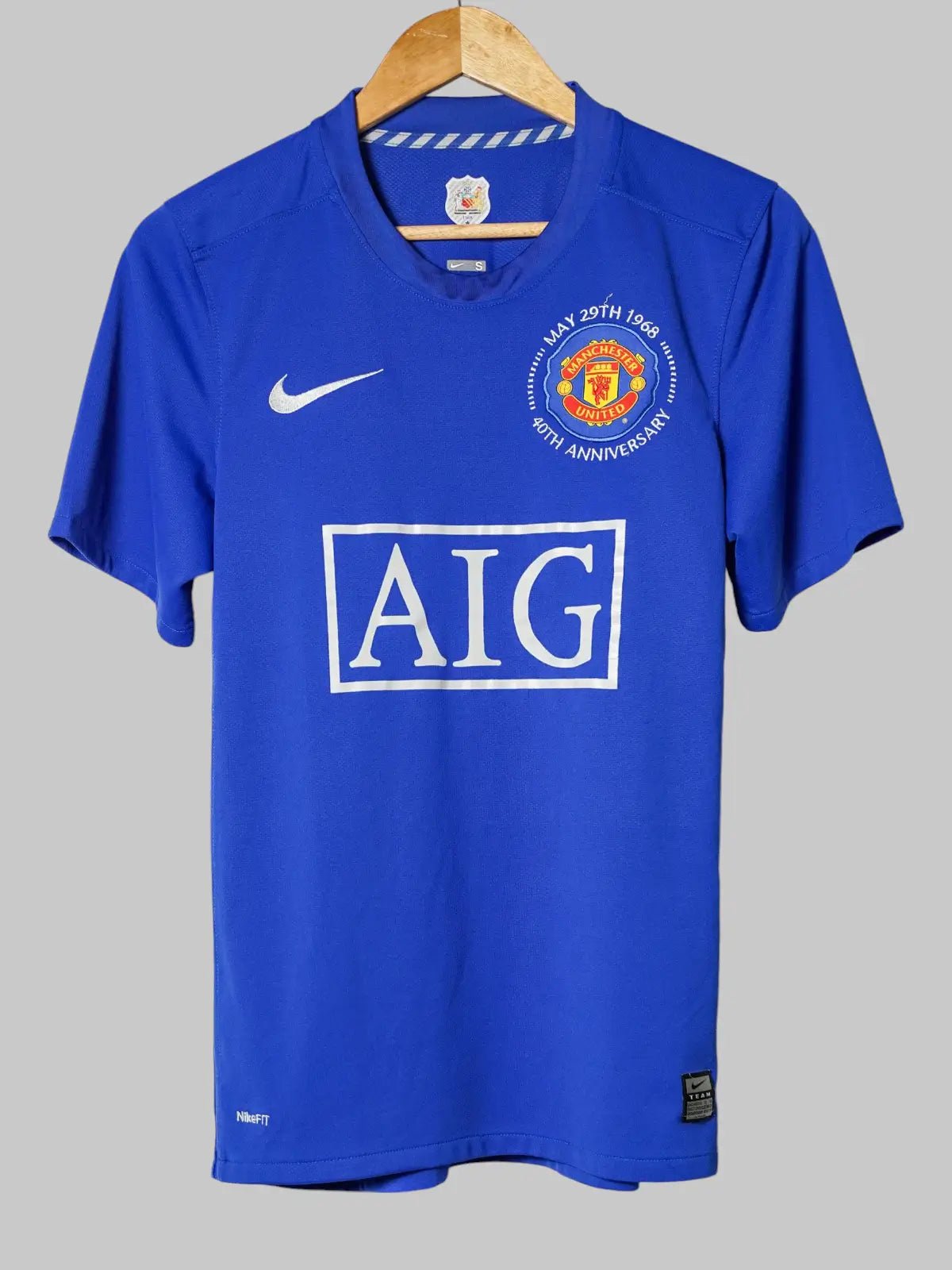 Manchester United Away Shirt 2008/9 Ronaldo 7 (S)