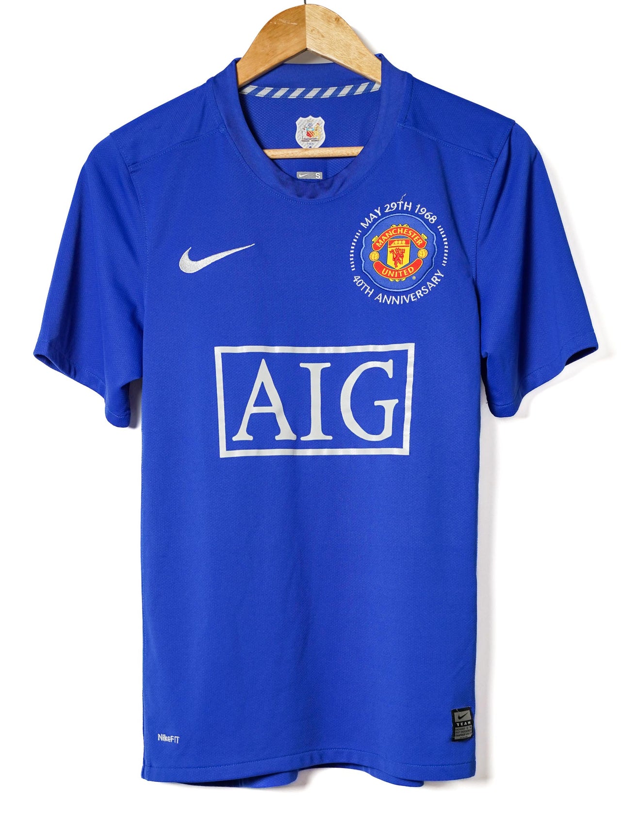 Manchester United Away Shirt 2008/9 Ronaldo 7 (S)