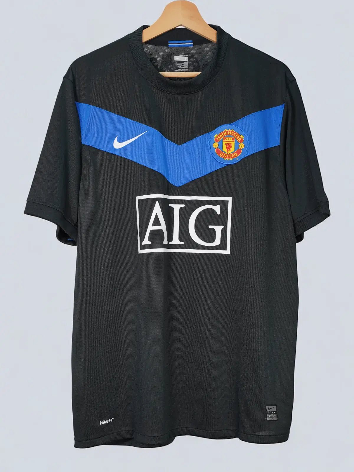 Manchester United Away Shirt 2009/10 Rooney 10 (L)