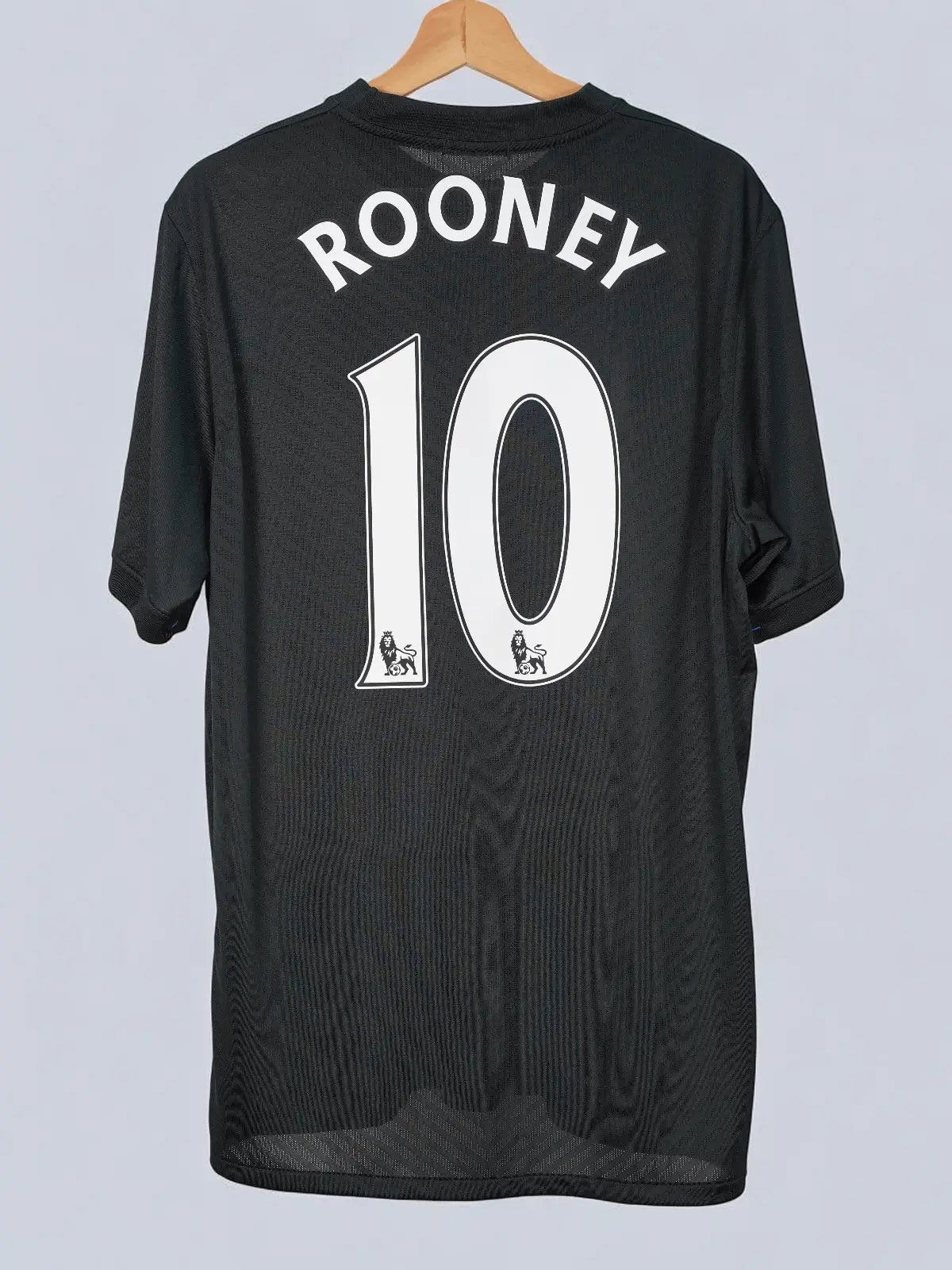 Manchester United Away Shirt 2009/10 Rooney 10 (L)