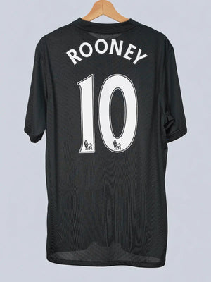 Manchester United Away Shirt 2009/10 Rooney 10 (L)