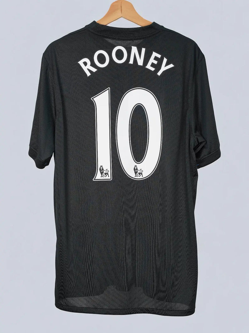 Manchester United Away Shirt 2009/10 Rooney 10 (L)