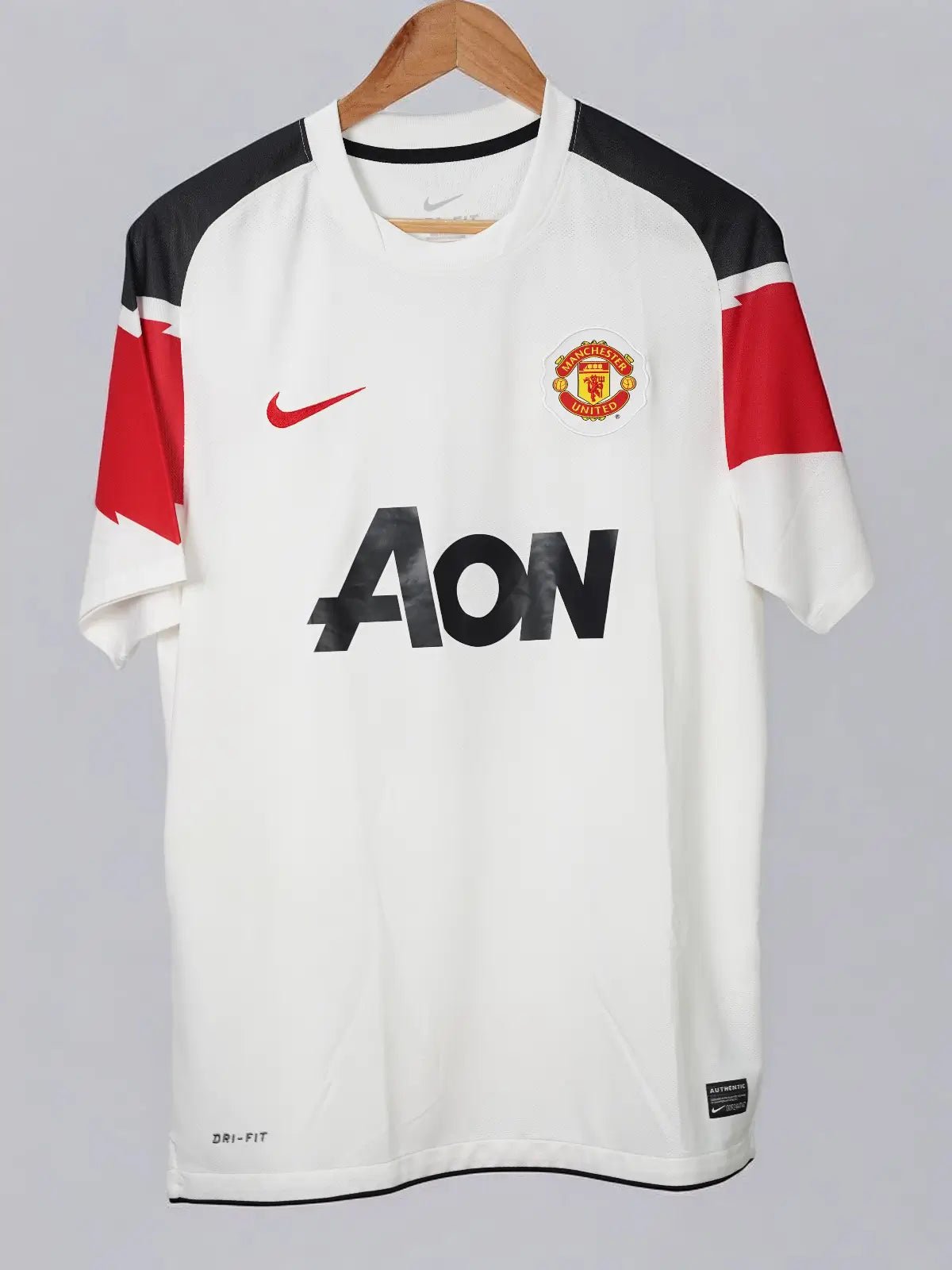 Manchester United Away Shirt 2010/11 Rooney 10 (M)