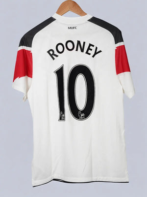 Manchester United Away Shirt 2010/11 Rooney 10 (M)