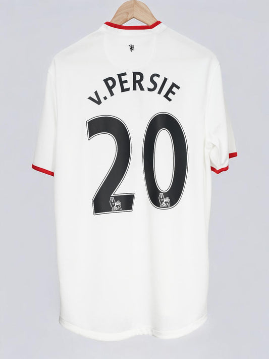 Manchester United Away Shirt 2012/13 V.Persie 20 (L)
