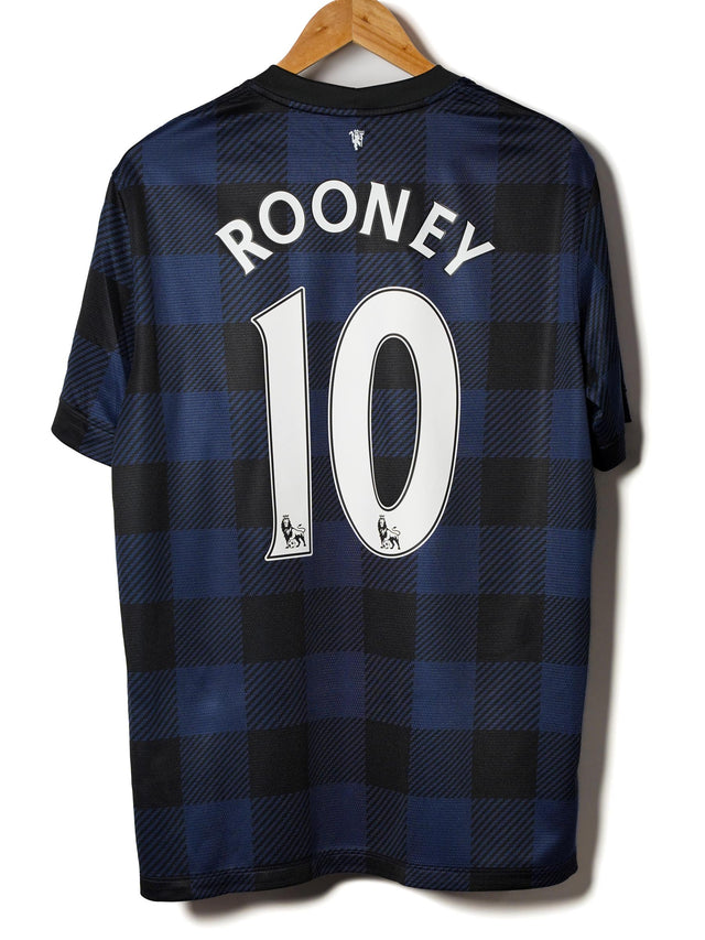 Manchester United away Shirt 2013/14 Rooney #10 (L)