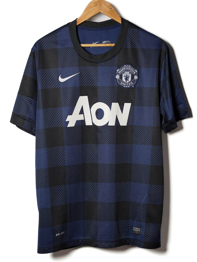 Manchester United away Shirt 2013/14 Rooney #10 (L)