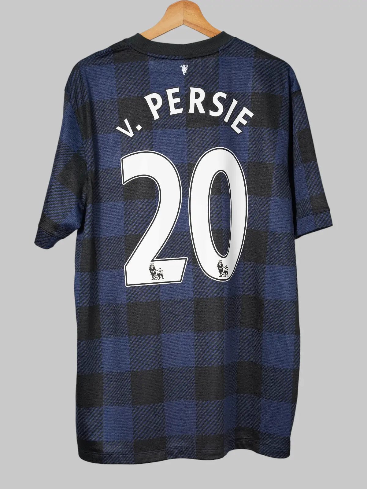2013/14 Manchester United van Persie #20 Away Shirt (XL) Nike