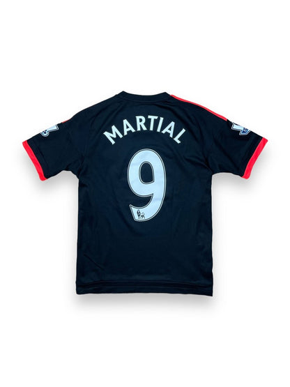 Manchester United Away Shirt 2015/16 Martial #9 - 9/10 - S