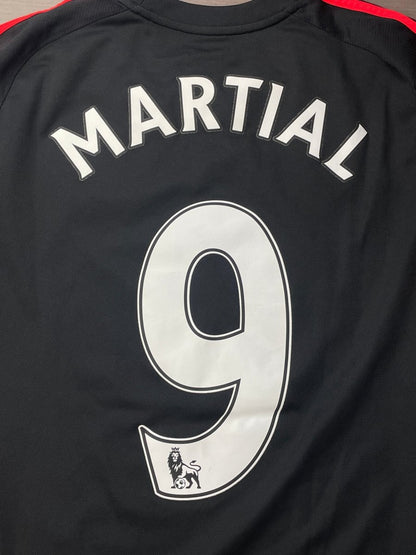 Manchester United Away Shirt 2015/16 Martial #9 - 9/10 - S