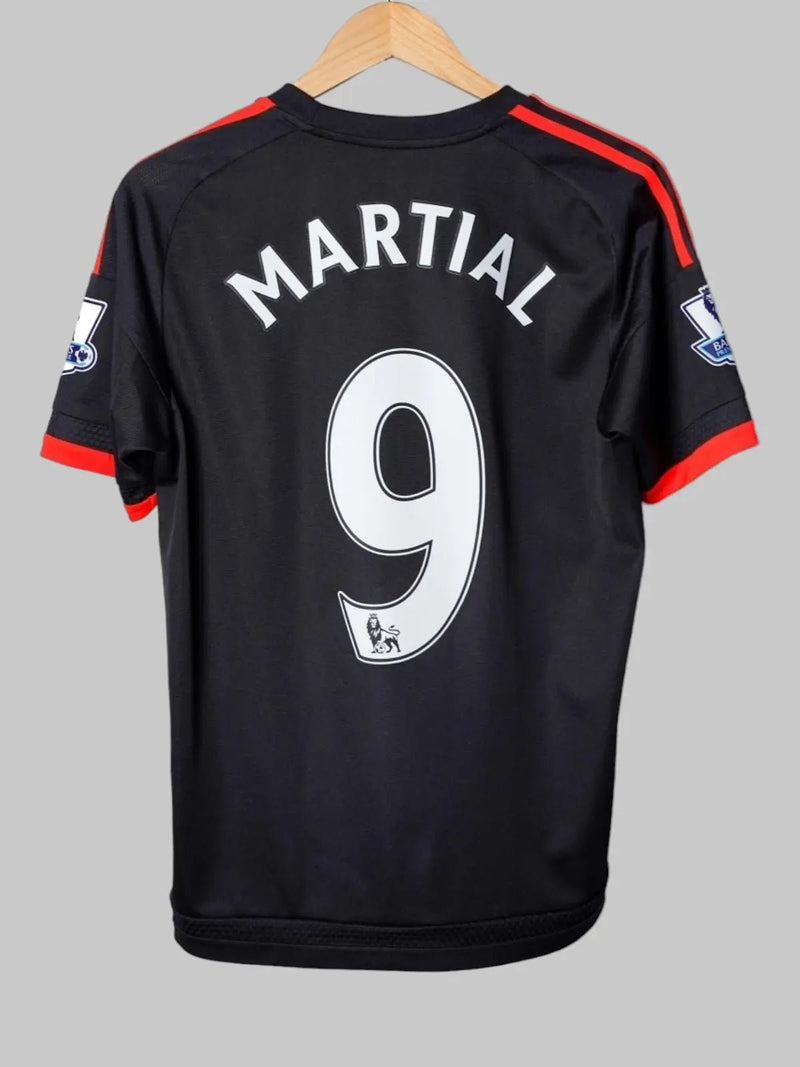 Manchester United Away Shirt 2015/16 Martial 9 (S)