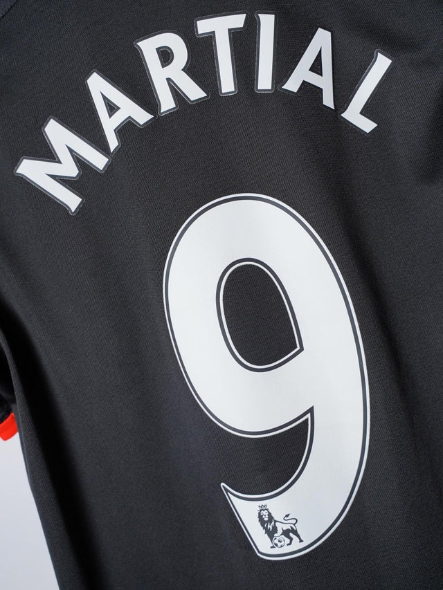 MANCHESTER UNITED AWAY SHIRT 2015/16 MARTIAL #9 (S)