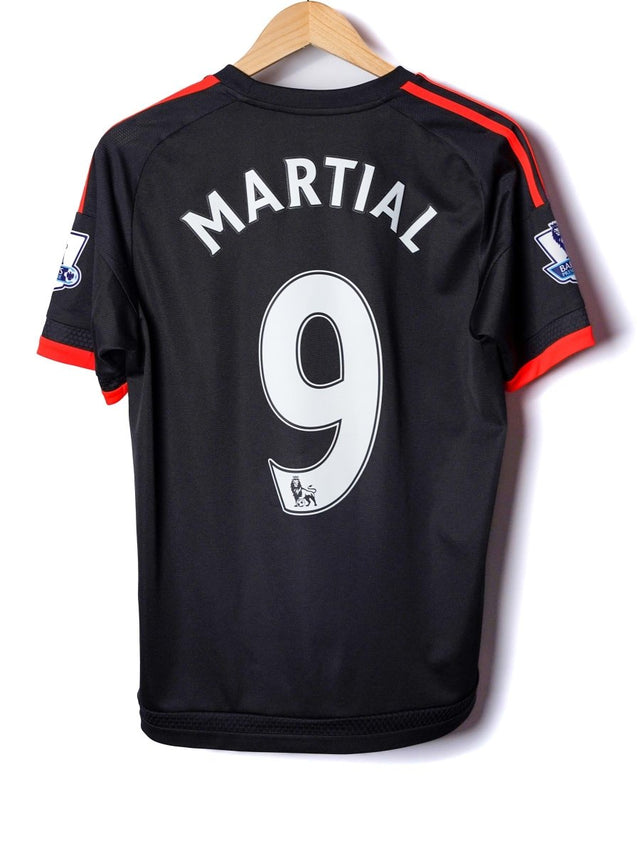 MANCHESTER UNITED AWAY SHIRT 2015/16 MARTIAL #9 (S)