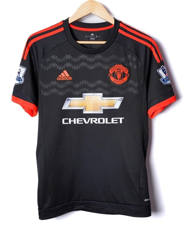 MANCHESTER UNITED AWAY SHIRT 2015/16 MARTIAL #9 (S)