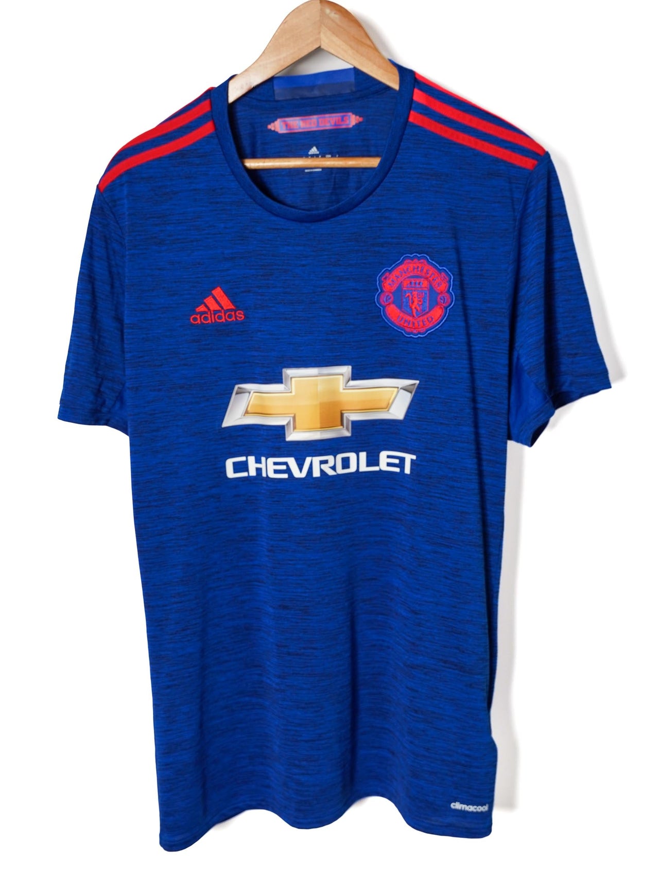 Manchester United Away Shirt 2016/17 Pogba 6 (L)